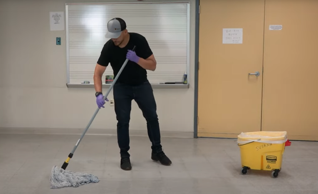 Spruce Institute Learn With Spruce » Rutgers Newark Floor Care Training